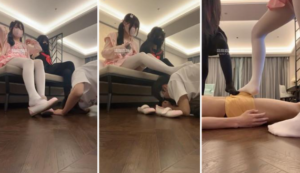【不甜】双S-洛丽塔丝袜美腿踩虐【双视角版】-97LZTD-429867