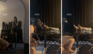 【sera】手铐捆绑-长靴黑丝狂舔-97LZTD-429893