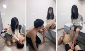 【刘二狗】素人S-舔小白鞋手捂窒息-97LZTD-429915