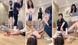 【狸狸】4S-带闺蜜玩18岁小狗【四视角】-97LZTD-429929