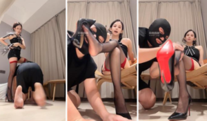 【亚兮】车模S-高跟黑丝美腿虐杀-97LZTD-429971