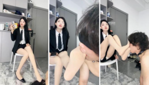 【千千】白领S-踩踏跳舞赏赐圣水-97LZTD-450006