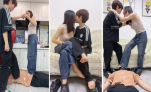 【素人抽水机】素人情侣主踩踏绿帽奴-97LZTD-450054