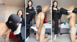【千千】拖鞋白袜玩虐贱货-97LZTD-450217