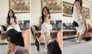 【斯羽】肉丝脚捂脸-舔脏鞋-重度鞭打-97LZTD-450247