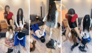 【松紫大大】双S-暴揍学生情侣奴-97LZTD-450248