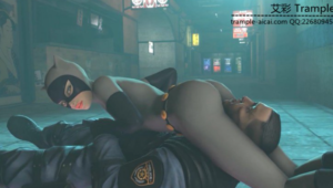 3D-动漫游戏，猫女 腿绞坐脸 守望先锋作者系列 O-170429-4-97LZTD-450284