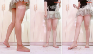 【BeautyCrushArt】夏树裸足蟋蟀横双视角合集 YC-250613-8-97LZTD-450287