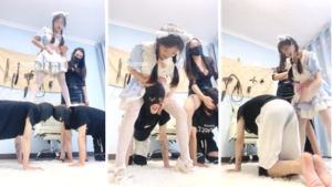 【甜桃】母女双S虐双奴【双视角版】-97LZTD-450910
