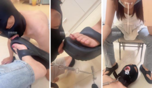 【琼爷】喂漱口水-踩踏-狗链遛狗-97LZTD-451092
