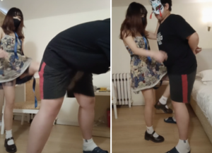 贵族少女的踢裆惩罚 YC-250712-6