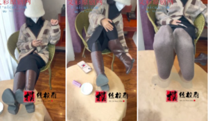 【摸丝校尉原创】真实发开素人女教师拍足玩脚的一天 YC-240129-97LZTD-451140