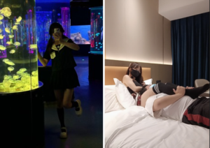 JK女杀手的腿绞&窒息 YC-250716-97LZTD-451174