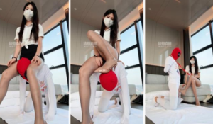 【粥粥】御姐S-长靴+高跟美腿踩虐-97LZTD-451179