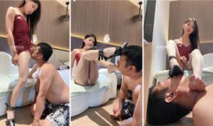 【汐言】高跟女神虐杀-赏赐圣水泡面-97LZTD-451213